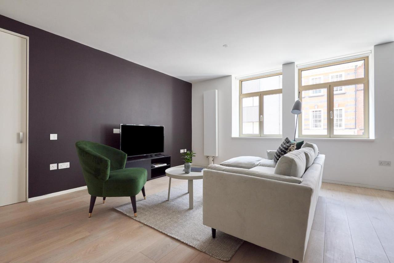 Sonder Oxford Circus Lejlighedshotel London Eksteriør billede