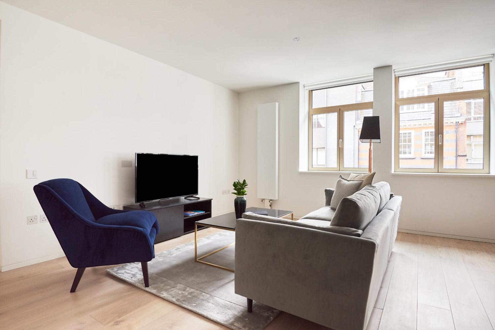 Sonder Oxford Circus Lejlighedshotel London Eksteriør billede