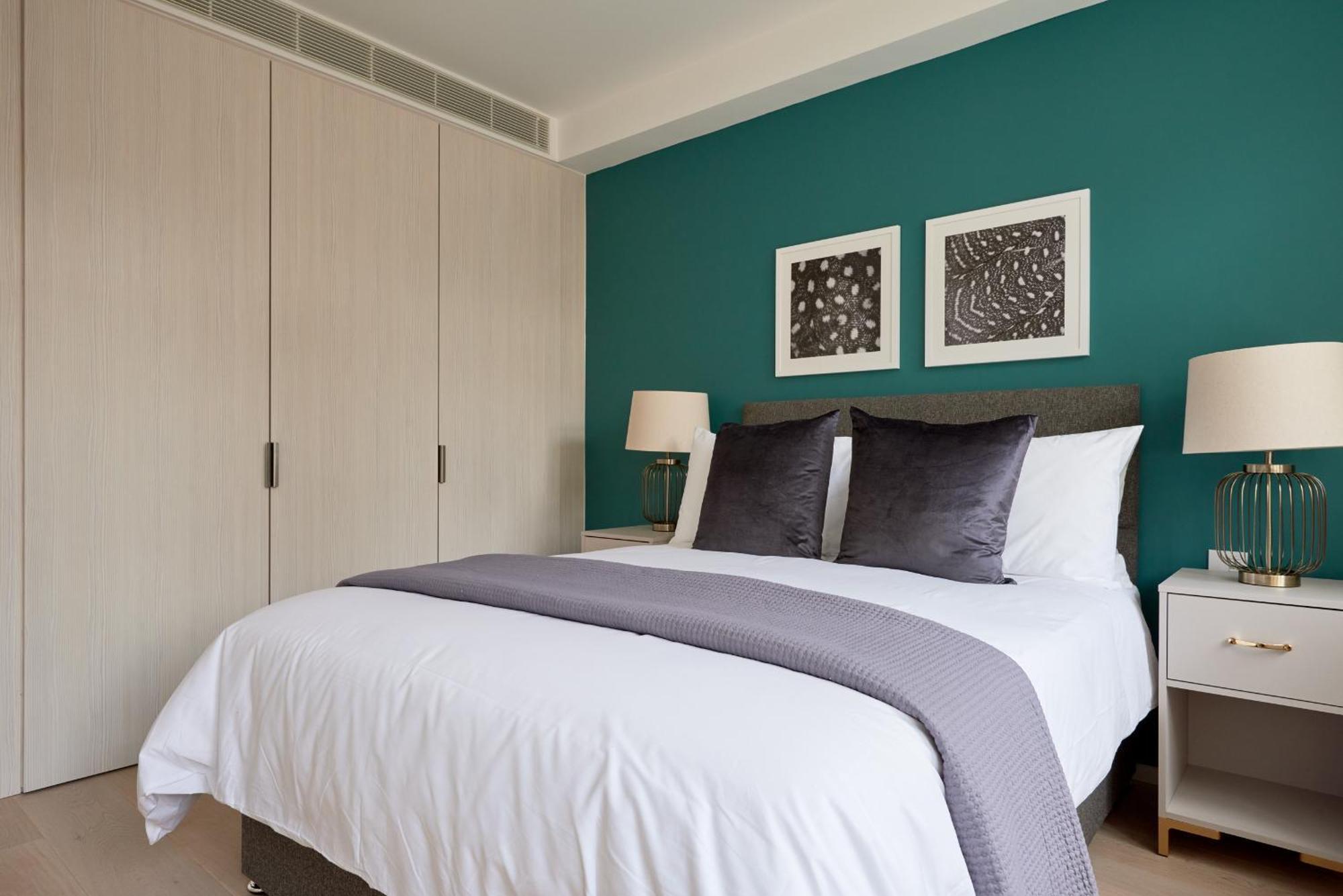 Sonder Oxford Circus Lejlighedshotel London Værelse billede