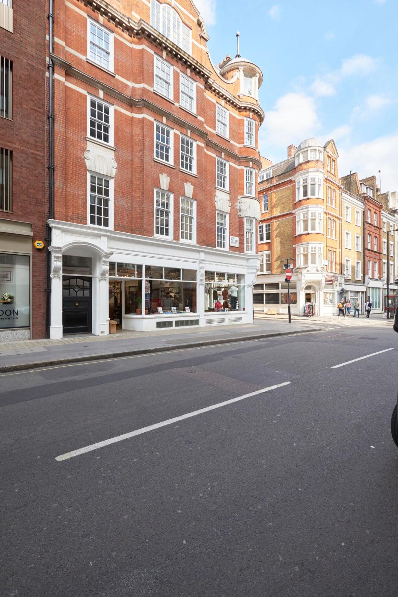 Sonder Oxford Circus Lejlighedshotel London Eksteriør billede
