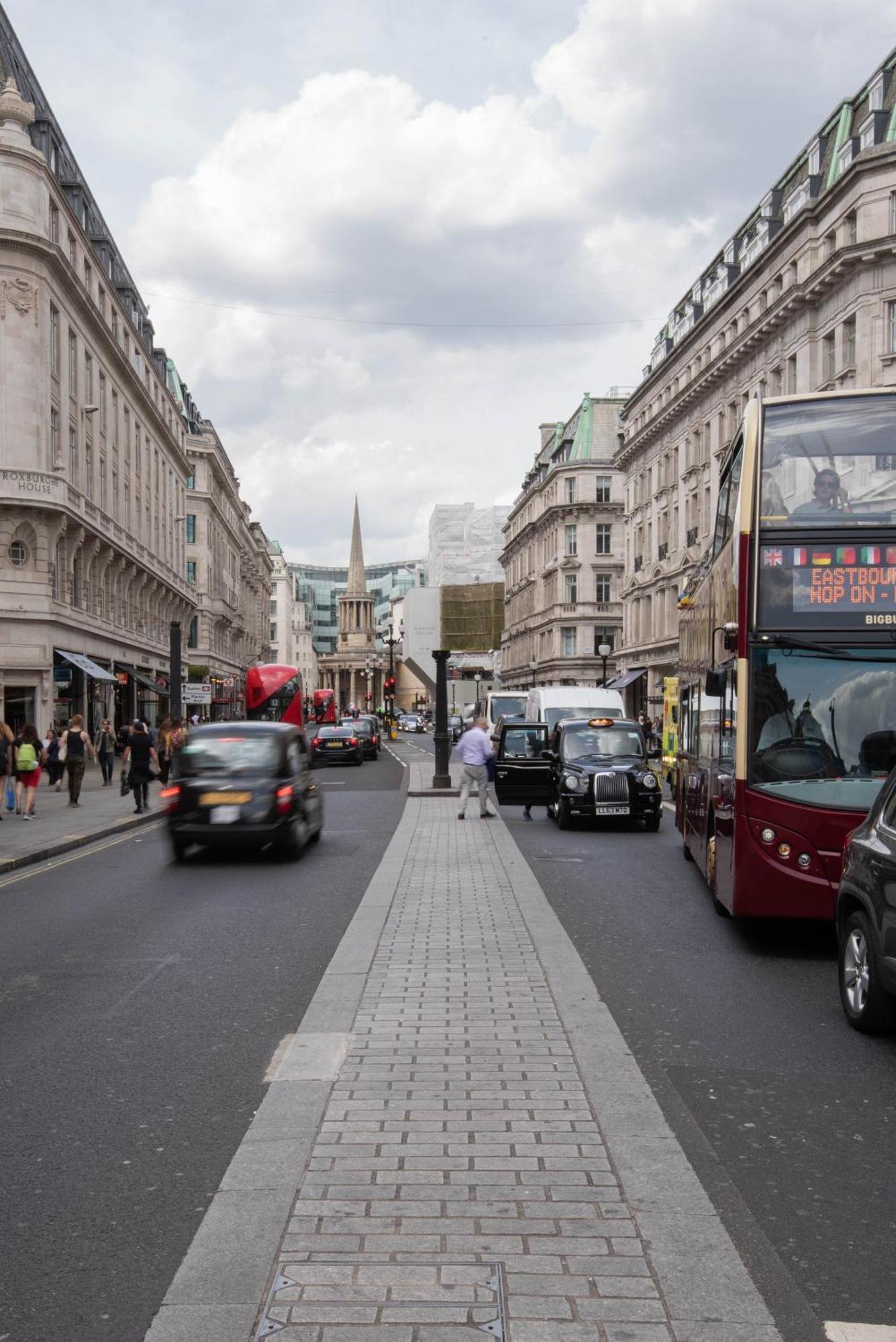 Sonder Oxford Circus Lejlighedshotel London Eksteriør billede