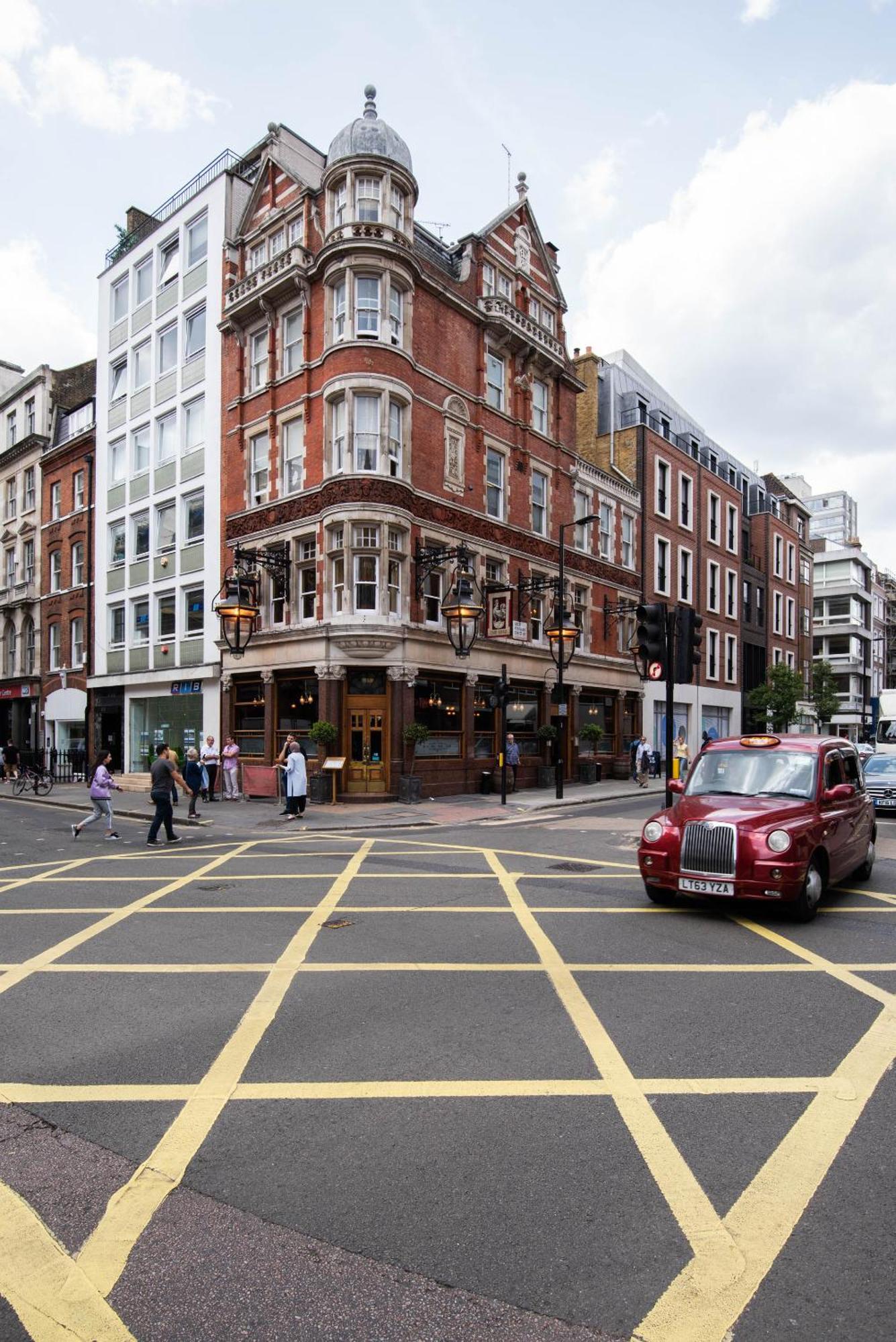 Sonder Oxford Circus Lejlighedshotel London Eksteriør billede