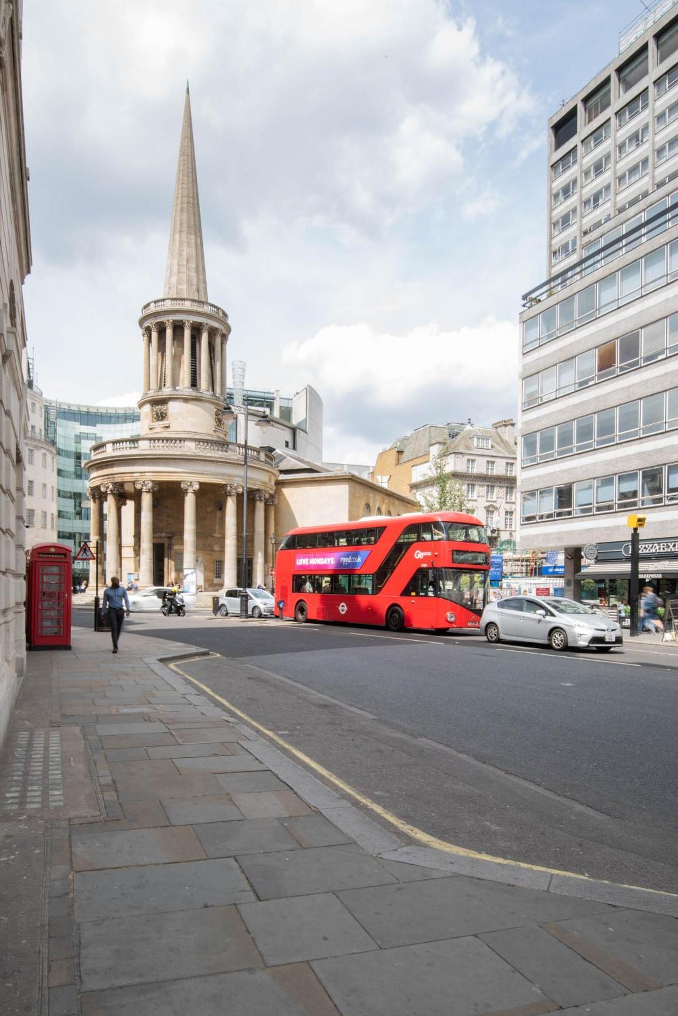 Sonder Oxford Circus Lejlighedshotel London Eksteriør billede