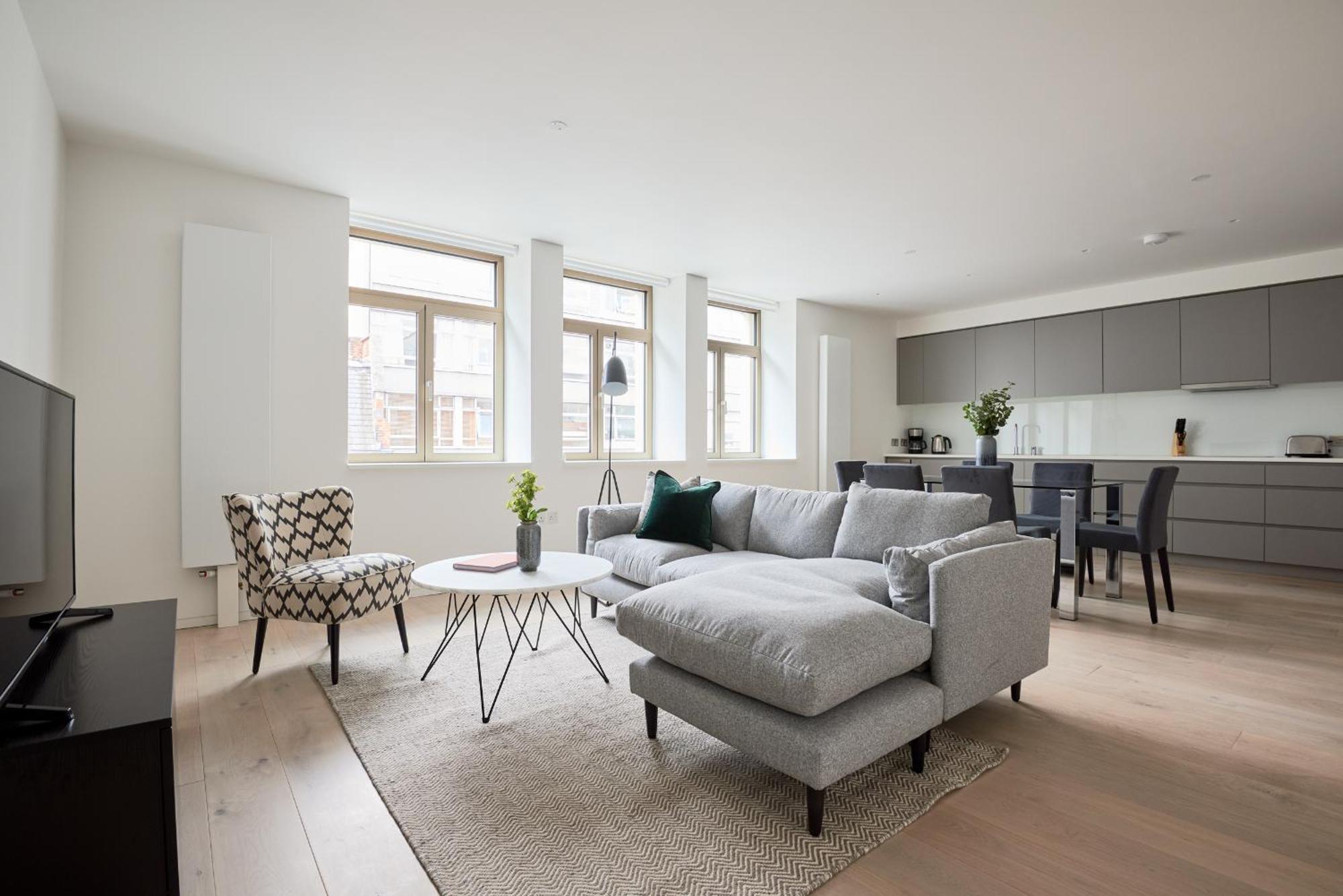 Sonder Oxford Circus Lejlighedshotel London Eksteriør billede